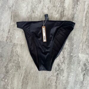 SKIMS Black Bikini Bottom